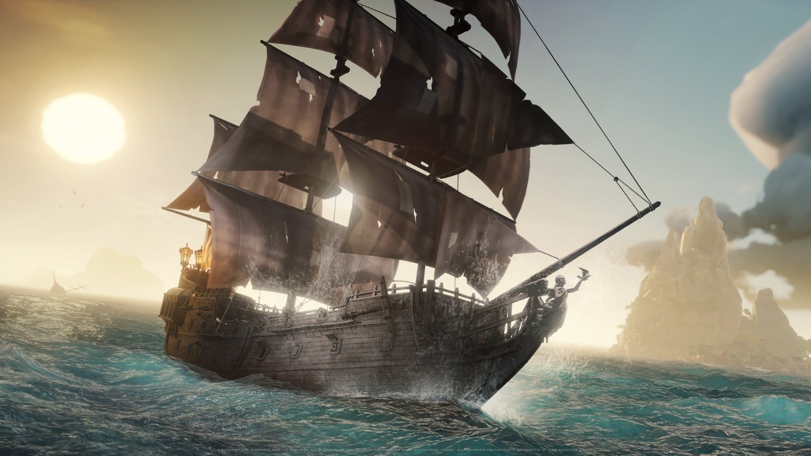 Steam新一周销量榜 《盗贼之海》二连冠