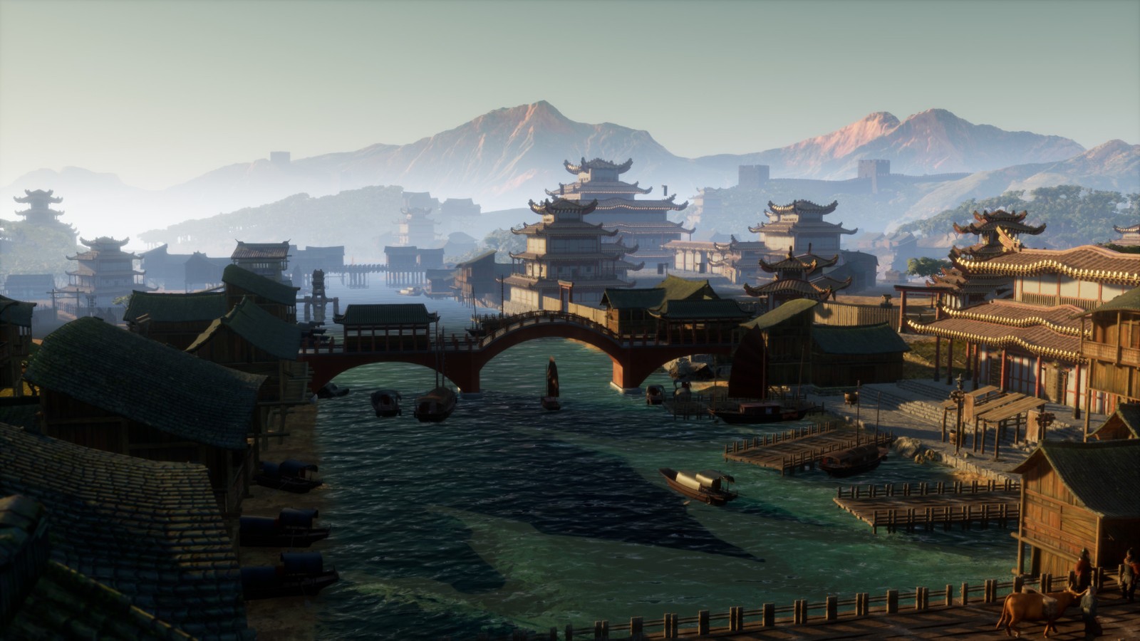 修长城！第一人称建造游戏《中国边疆》上架Steam