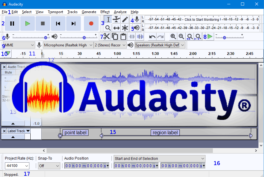 免费音频编纂硬件Audacity最新更新存正在安齐隐患