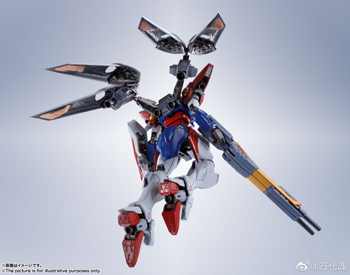可变形！METAL ROBOT魂 飞翼零式高达 售价13000日元