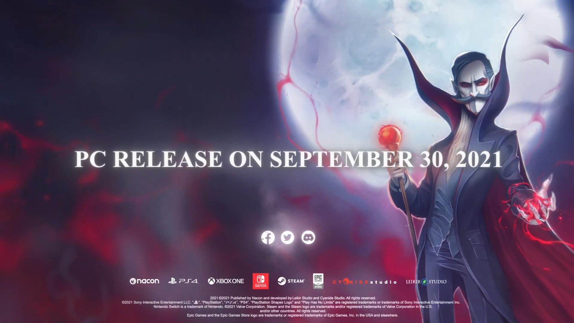 Roguelike游戏《暴戾领主》发布新宣传片 PC版9月30日发售