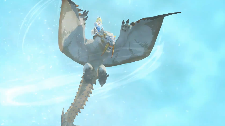 官方公布《怪物猎人物语2：毁灭之翼》亚尤利娅角色介绍视频