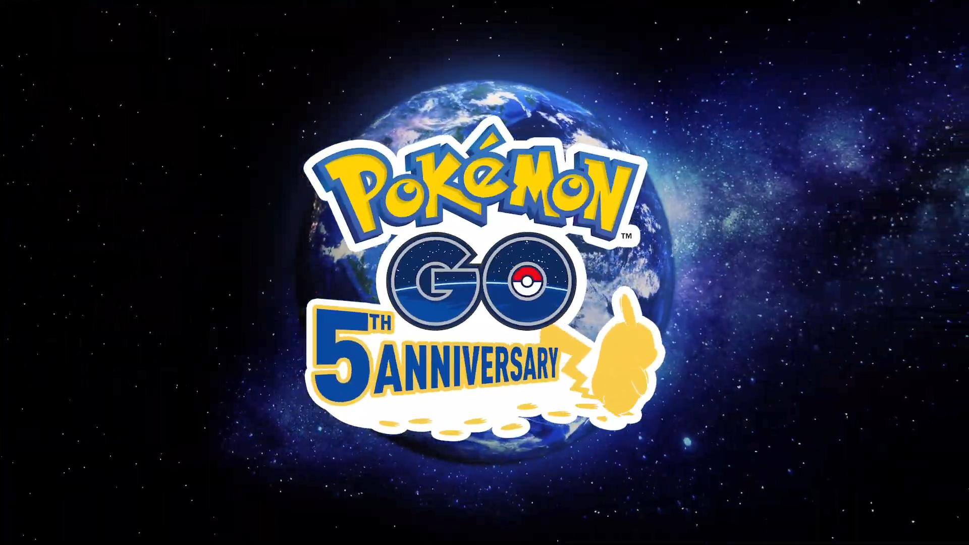 《宝可梦GO》发布5周年纪念视频 庆典活动现已开始