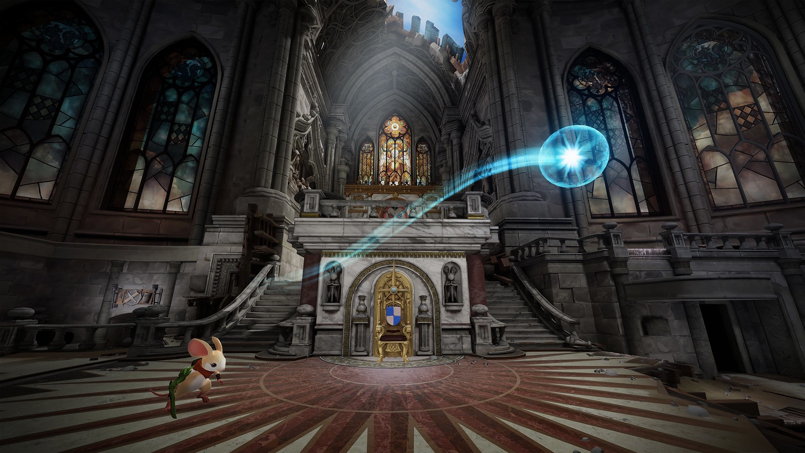 承接初代故事 VR游戏《莫斯2》正式公开