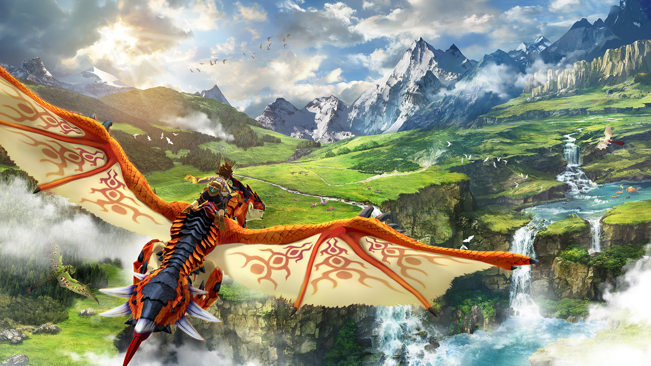 《怪物猎人物语2：幻灭之翼》Steam正式支卖 体验版上线