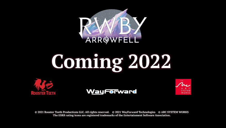 《RWBY：Arrowfell》最新先导预告 发售延期至2022年