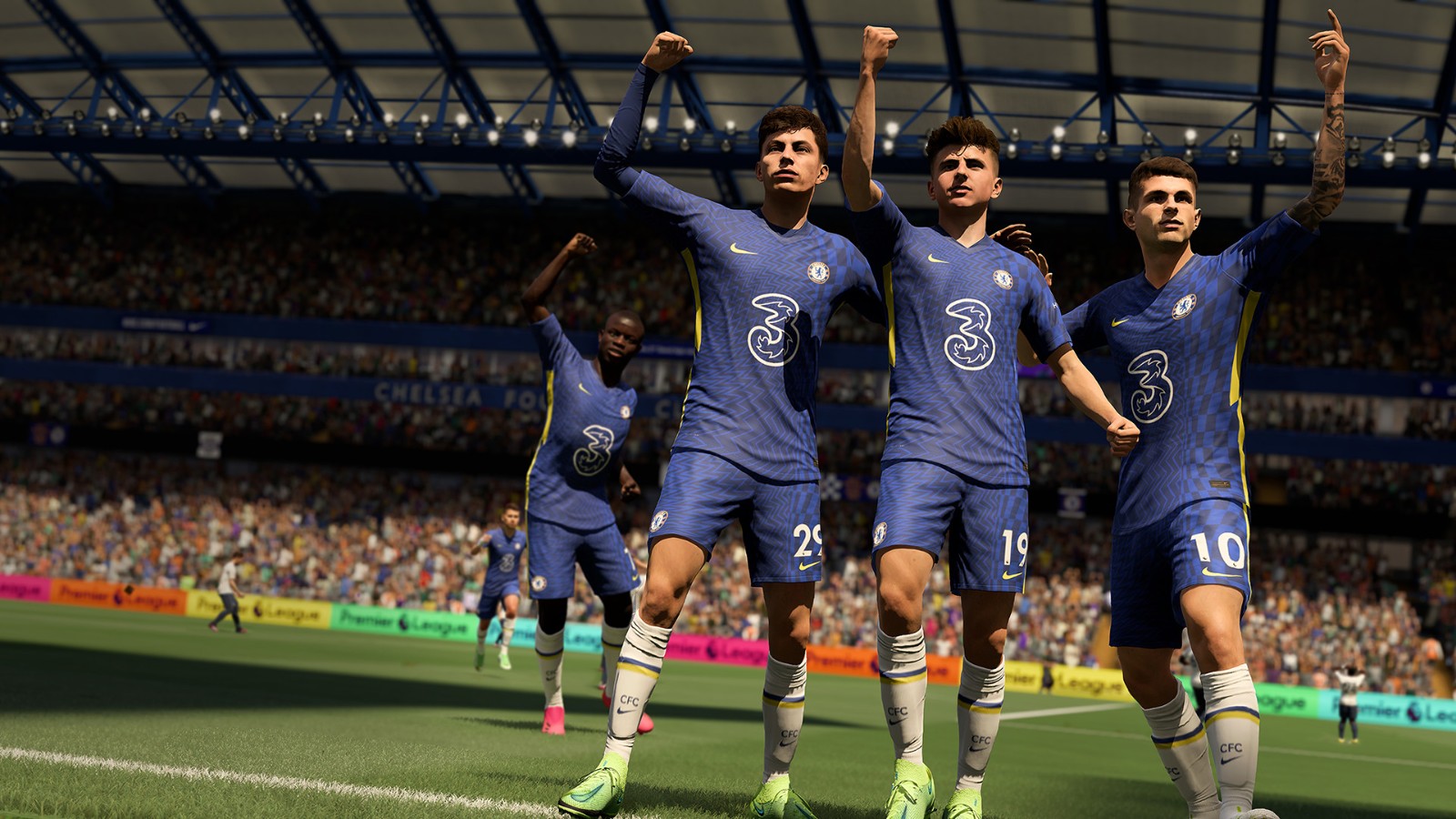 《FIFA 22》正式公布 10月2日登陆全平台
