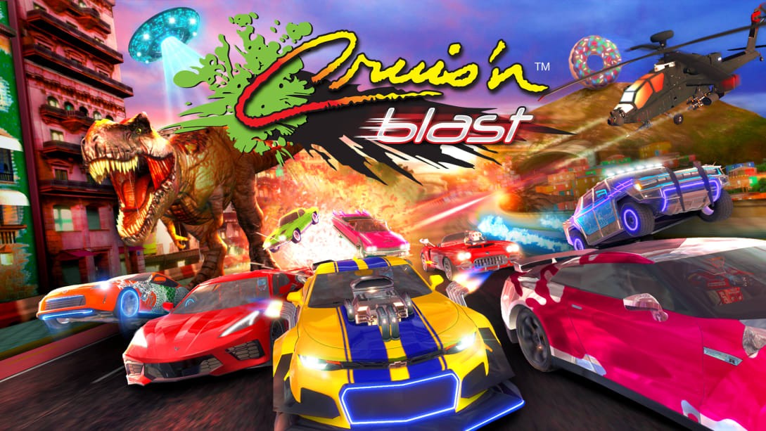 街机移植赛车游戏《Cruis\'n Blast》​9月登陆Switch
