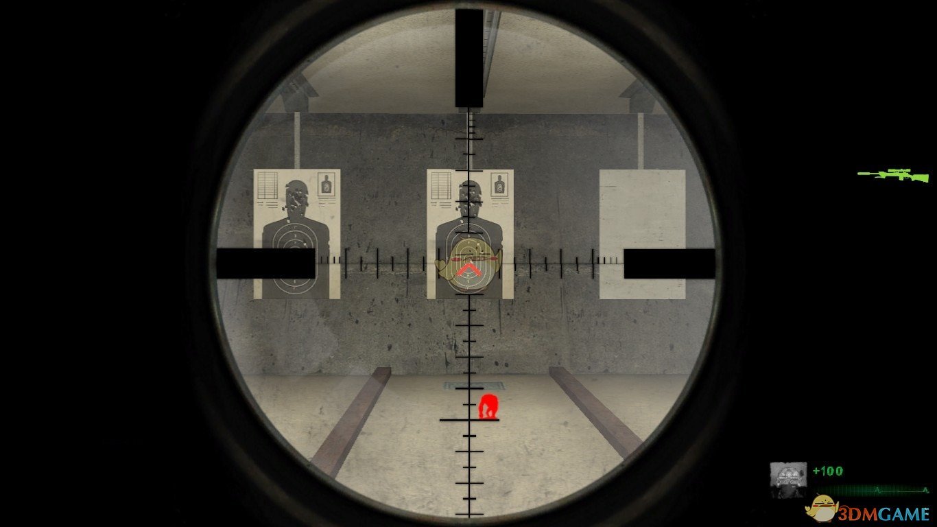 《求生之路2》光学红点狙击镜MOD