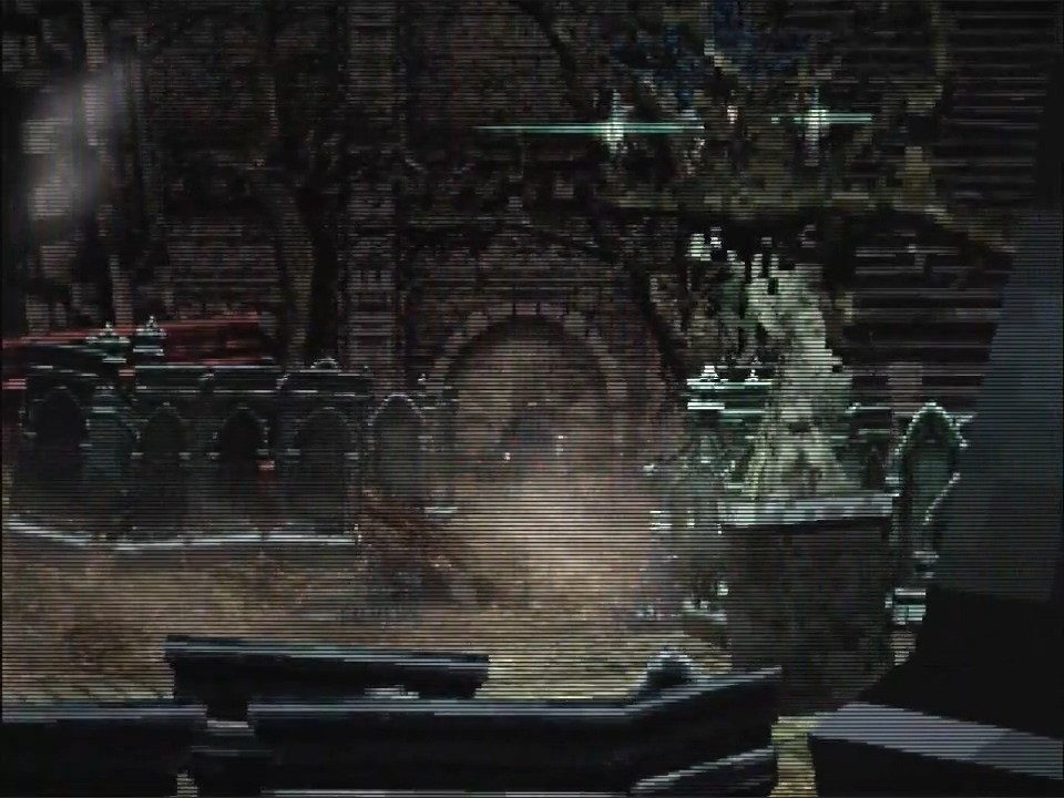 玩家自制PS1《血源》新演示 大年夜战减斯科果神女