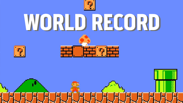 蒙眼速通《超级马里奥兄弟》 玩家创造了新世界记录