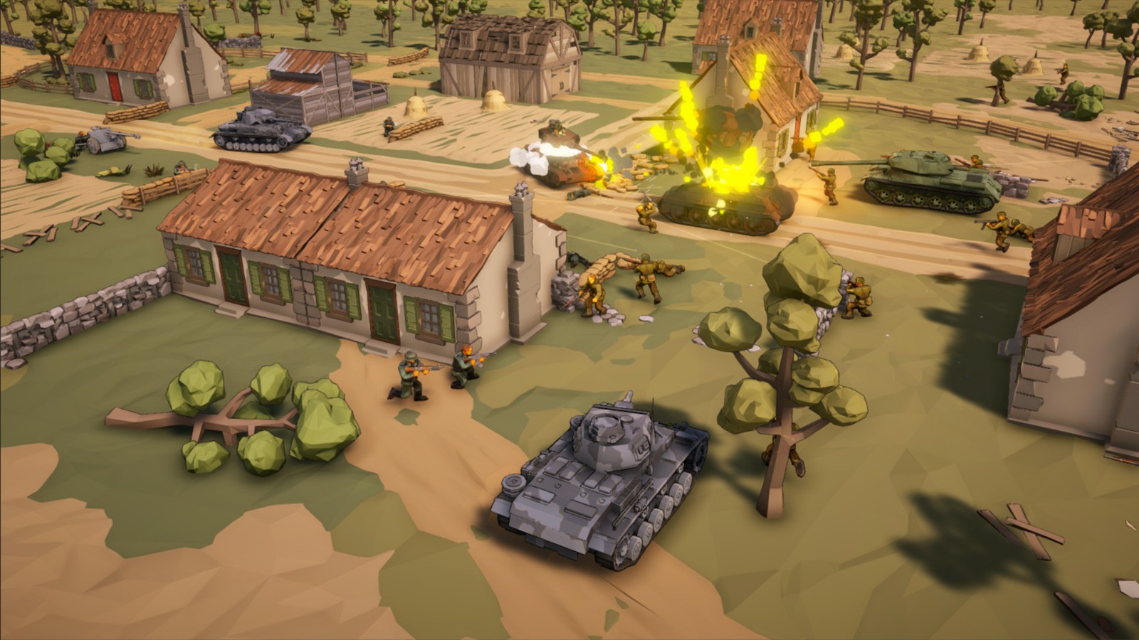 国产二战游戏《卫国战争》上架Steam 集结队伍战斗
