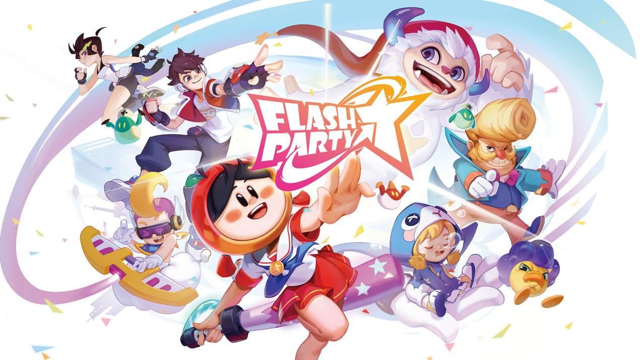 《Flash Party》要做一款打破硬核壁垒的平台格斗游戏