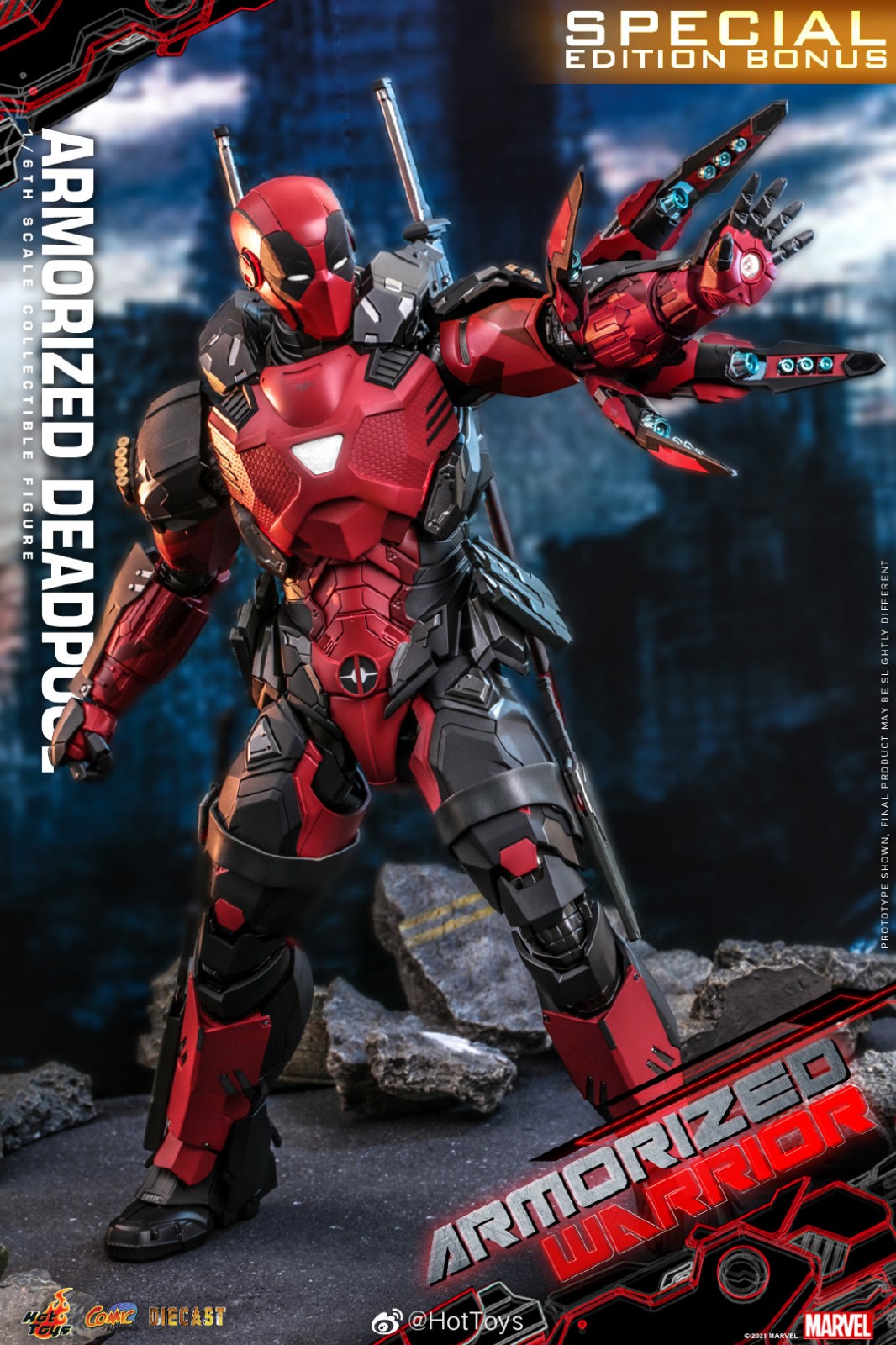 神似钢铁侠！Hottoys拆甲逝世侍1/6可动听奇 卖价2580元