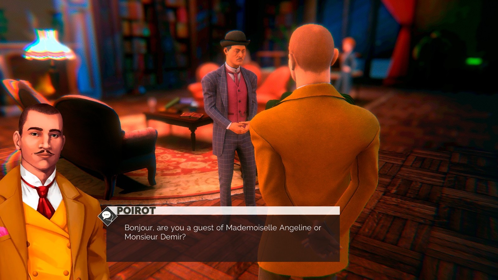 侦探游戏阿加莎之《赫尔克里·波洛：最初的案件》公布