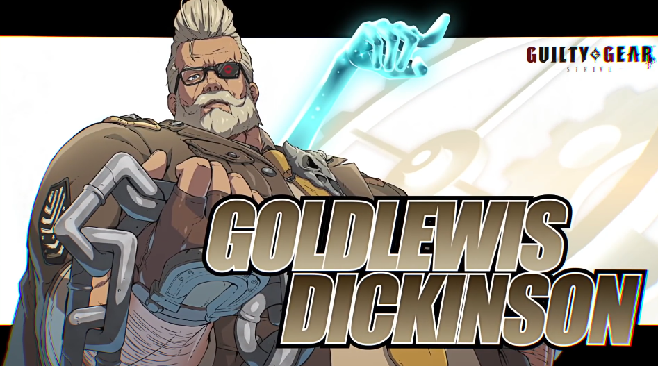 《罪恶装备：斗争》公布DLC角色Goldlewis Dickinson