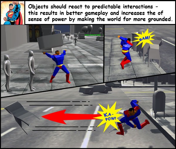 被砍《超人》游戏早期实机演示&角色概念图