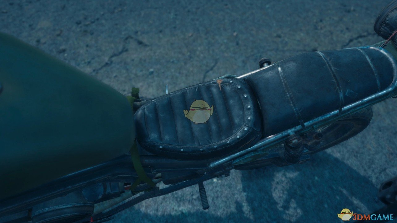 《往日不再》干净的摩托车座位MOD