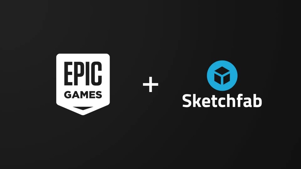 Epic收购3D模型平台Sketchfab 会员免费抽成降低