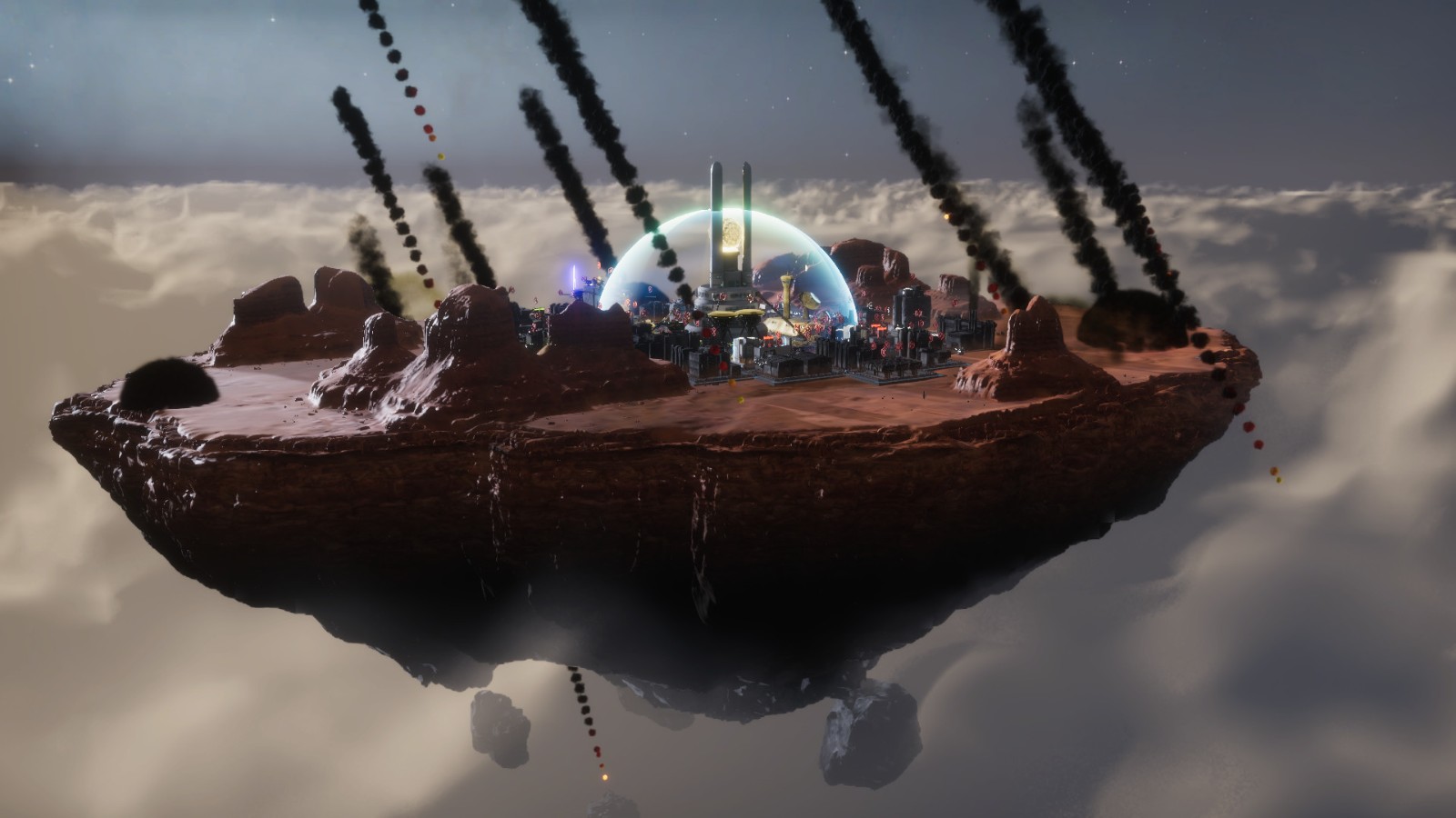科幻游戏《天球飞升之城》今秋登陆Steam抢先体验