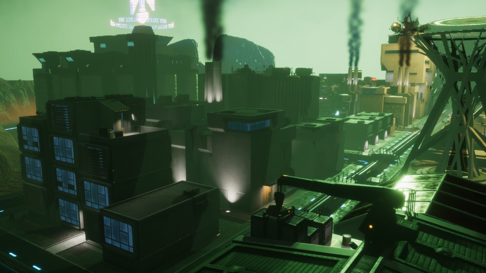 科幻游戏《天球飞升之城》今秋登陆Steam抢先体验