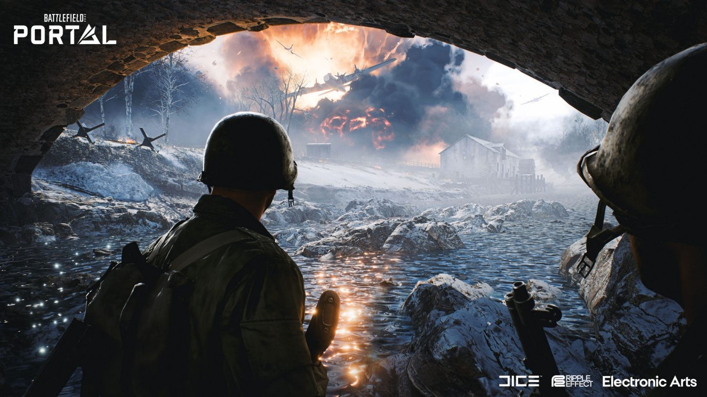 玩家创意平台《战地》门户与《战地2042》同日推出