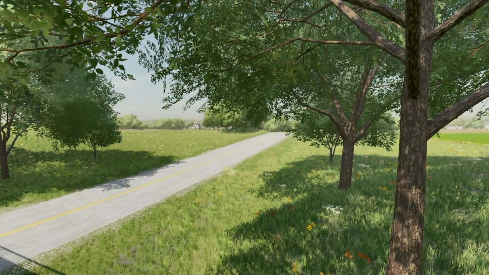 《模拟农场22》发布季节变化系统介绍影片 可开可关