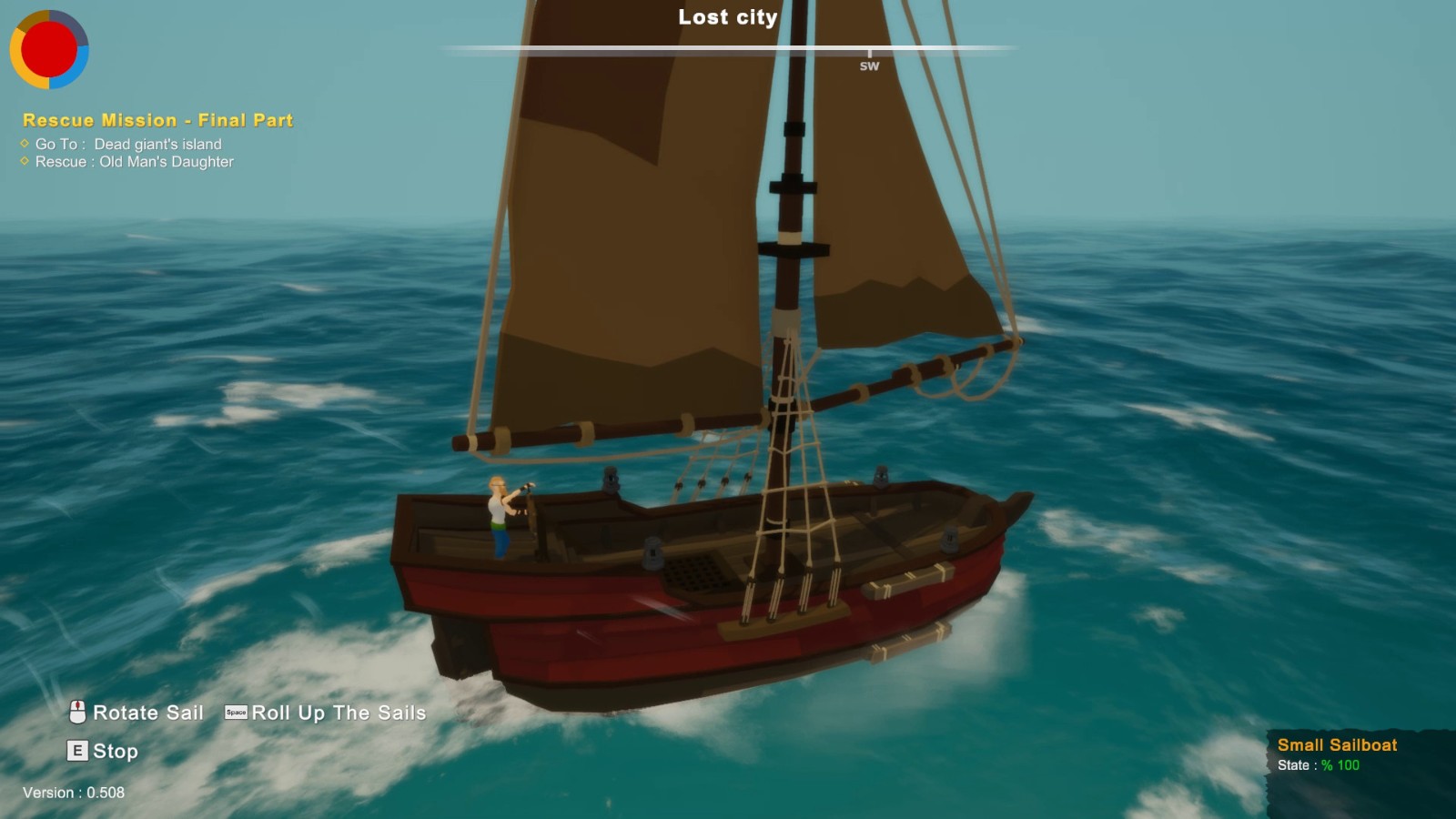 免费动作冒险游戏《骨头船长》现已在Steam发售