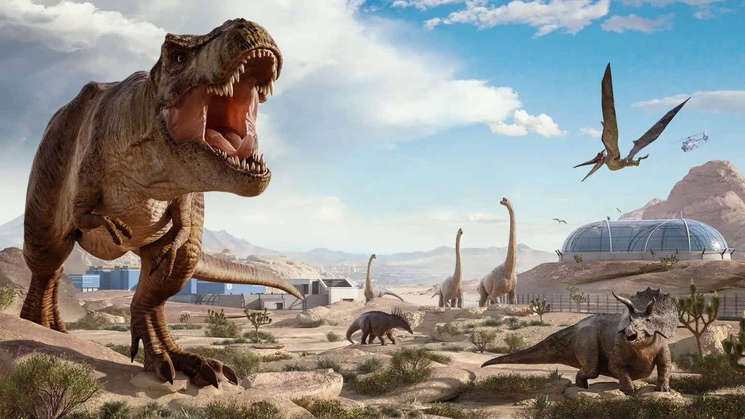 《侏罗纪世界：退化2》开支者日志 介绍删强特征