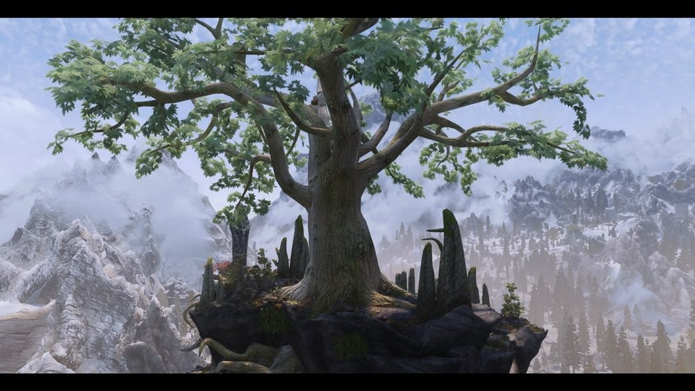 《上古卷轴5》新世界树MOD发布 北欧神话冒险启动