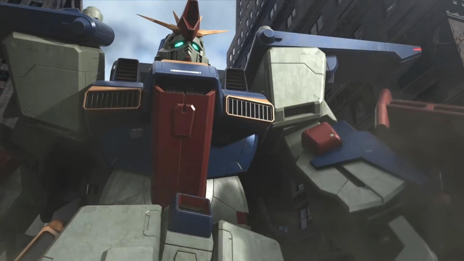 《机动战士高达：激战任务2》新开场动画 v高达登场
