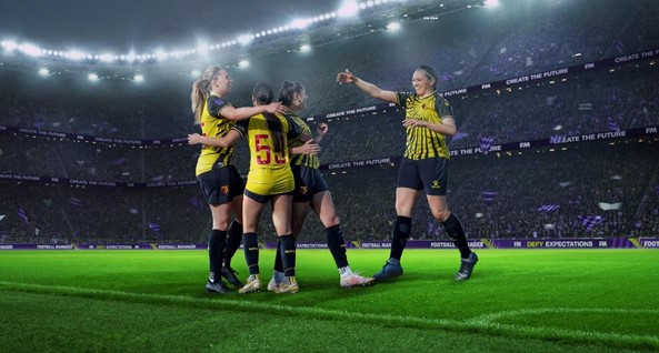 《足球经理》系列开发商宣布将在游戏中加入女足联赛