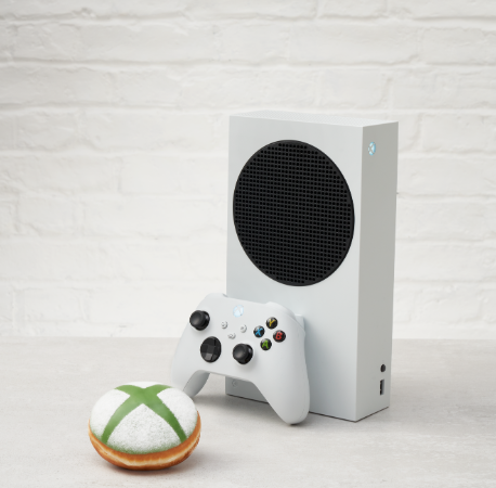 甜甜圈品牌与微软联动 推出《光环》和Xbox标志甜甜圈