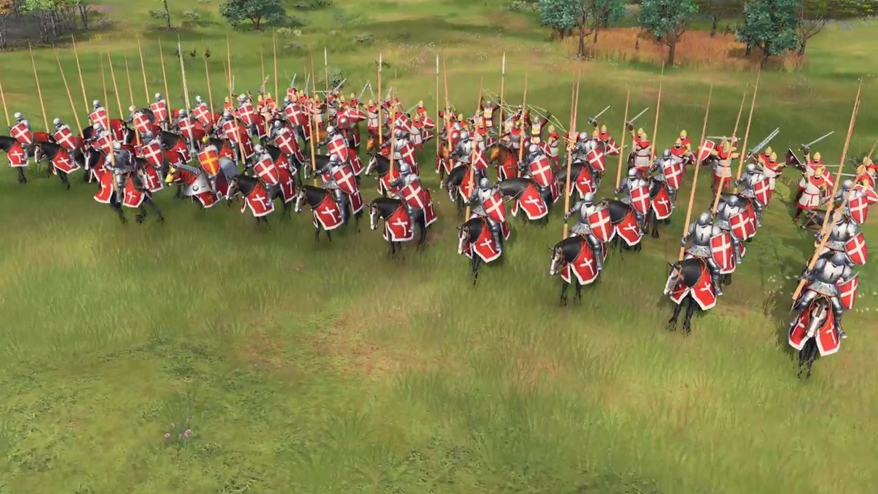 微软《帝国时代4》新预告片展示英法百年战争