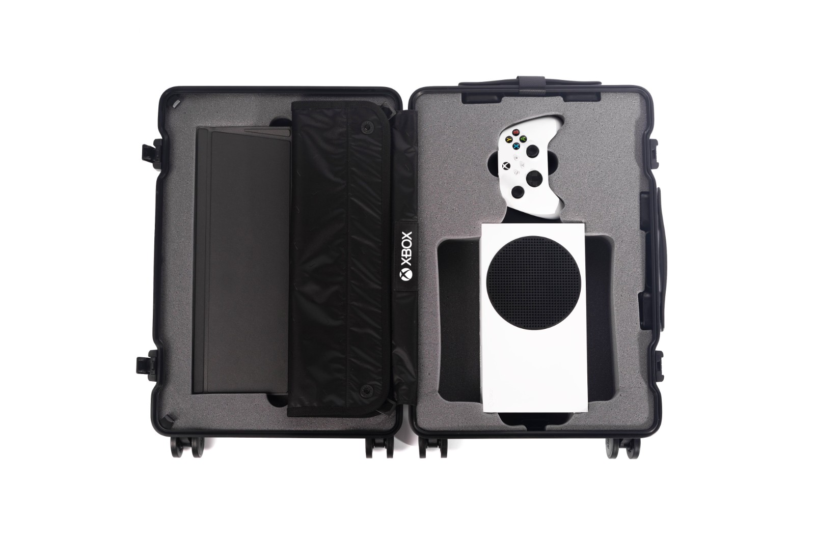 除了冰箱之外 微软又做出一款XSS造型的行李箱