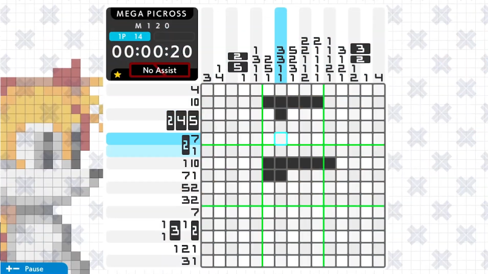 世嘉联动数织游戏《Picross S Mega Drive》 8月5日登岸任天国Switch