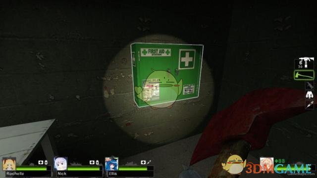 《求生之路2》高清绿色急救柜MOD