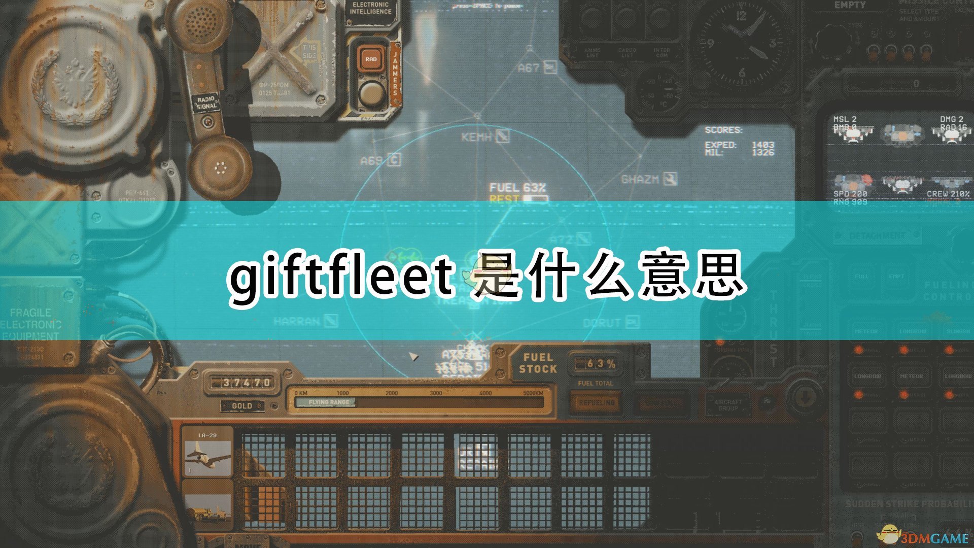 《高空艦隊》giftfleet意思介紹