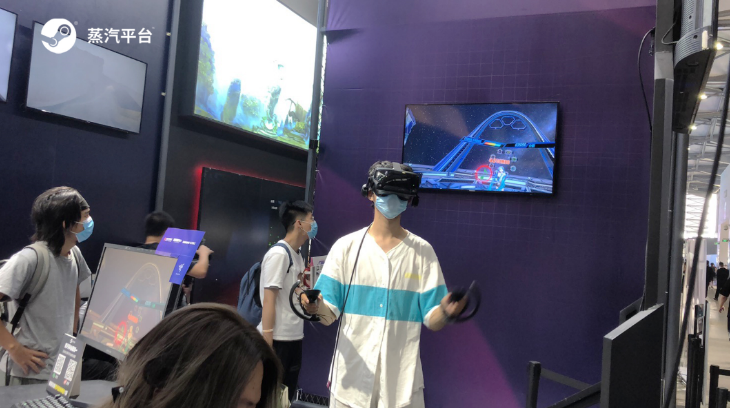首日蒸汽平台展区曝光 新潮VR惹人眼