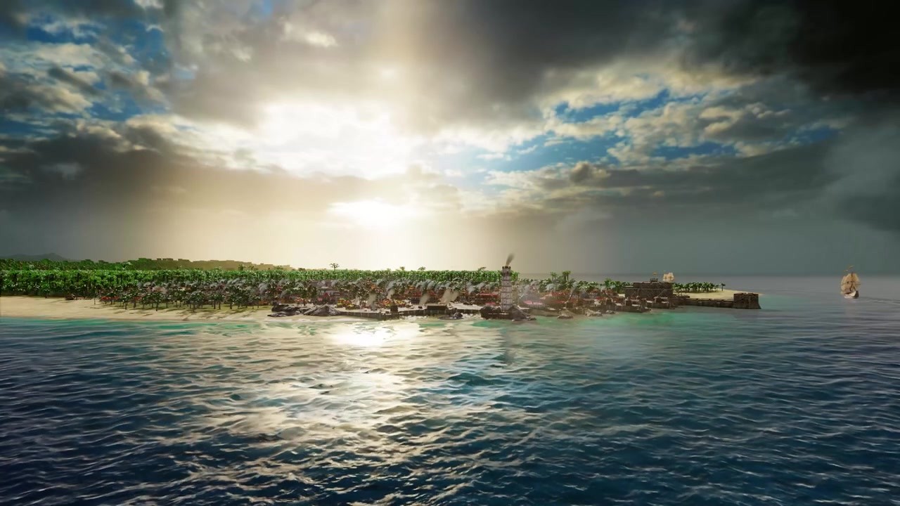 《海商王4》将于9月10日推出PS5和XSX/S版