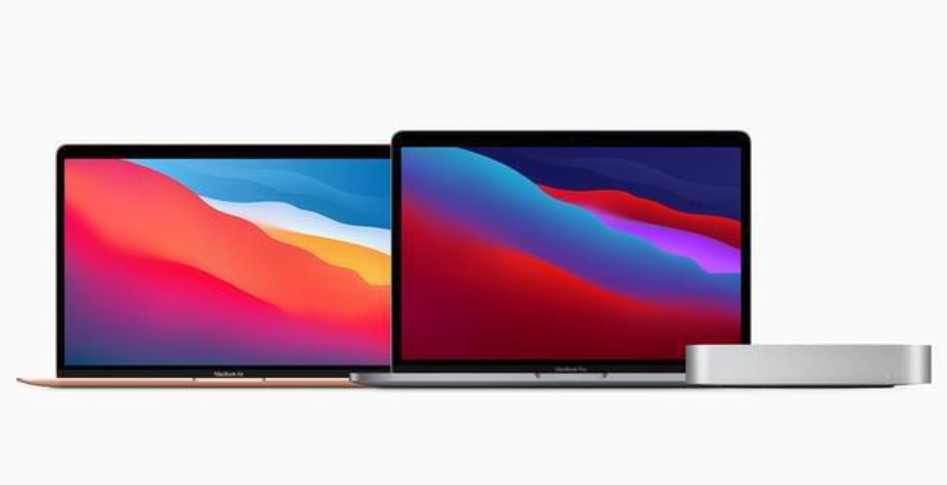 中媒：苹果多款拆载自家芯片的Mac产品或将于去岁支布