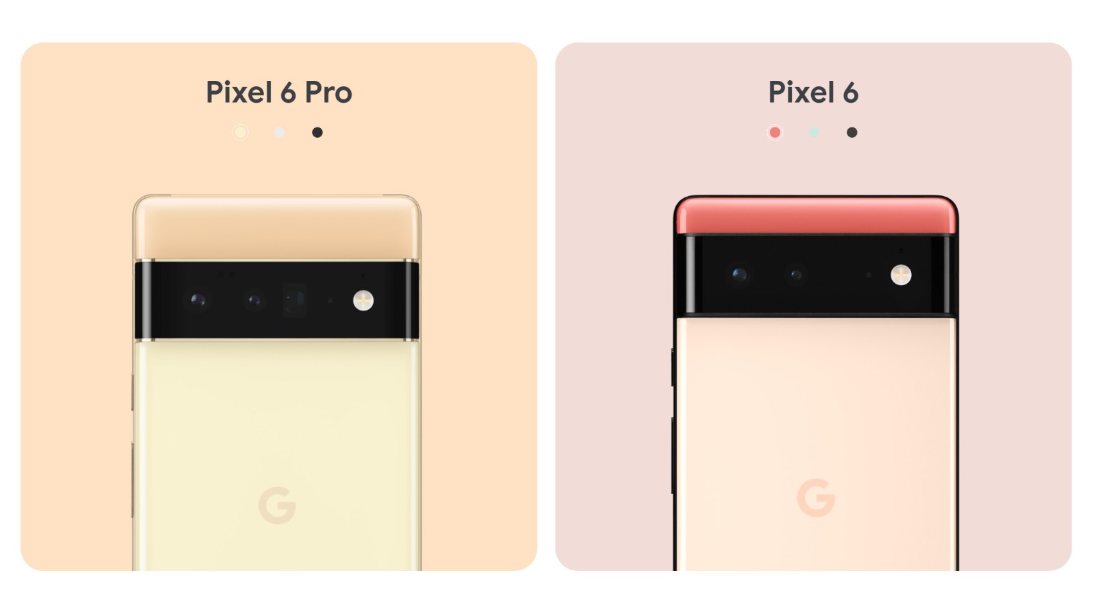 谷歌智能手机Pixel 6正式公布 采用全新设计的芯片