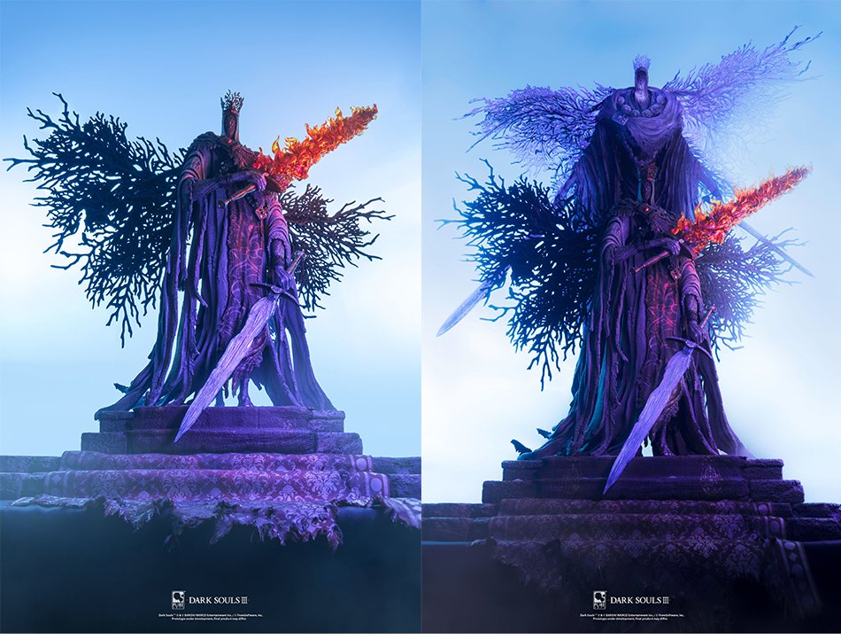 PureArts《黑暗之魂3》教宗沙利万1/7雕像 预计将于2022年第三季度出货