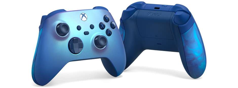 Xbox全新蓝色手柄9月1日发售 售价69.99美元
