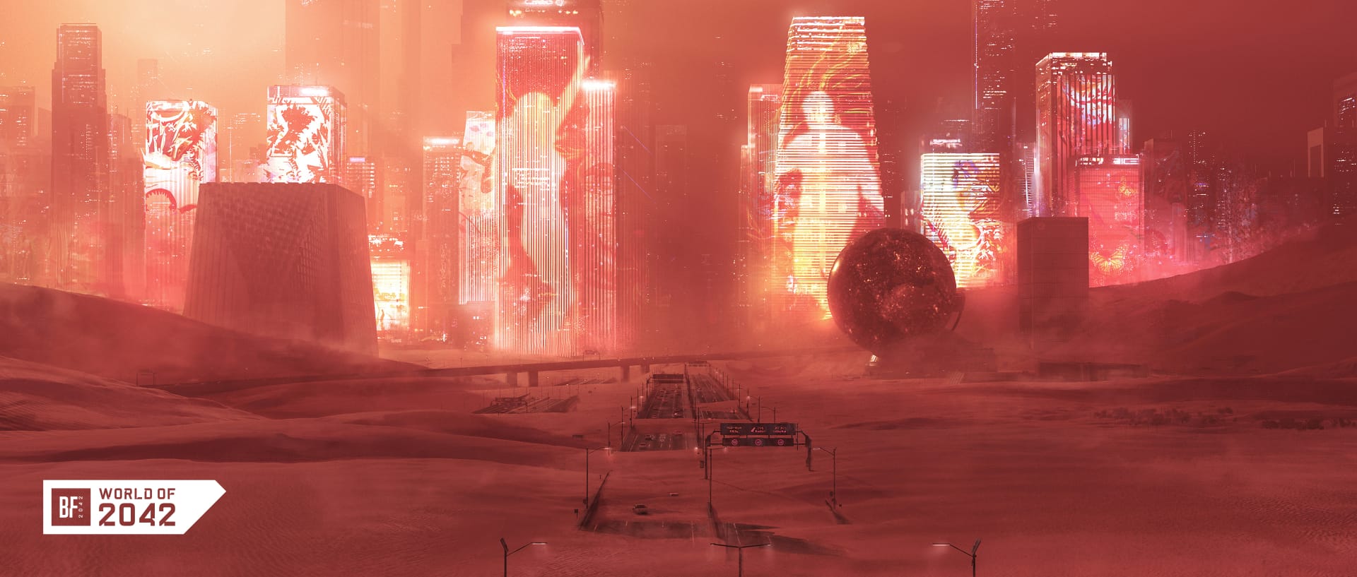 《战地风云 2042》无邦者之旅：第一部分“逃离多哈”
