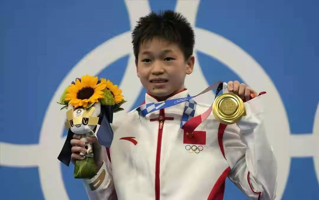 14岁奥运冠军全红婵也玩王者荣耀 但只能玩1个小时
