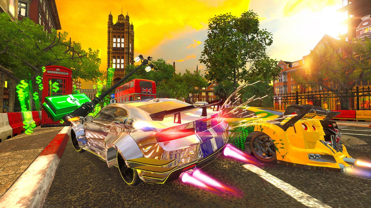 爽快街机赛车游戏《Cruis\'n Blast》公开经典赛道视频