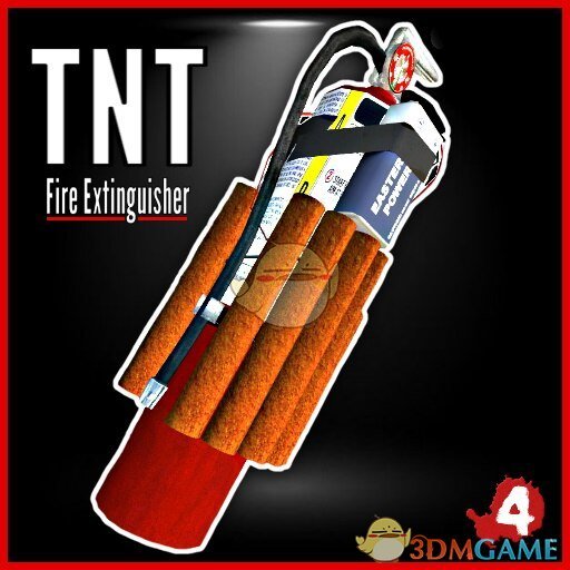 《求生之路2》TNT灭火器替换炸弹MOD