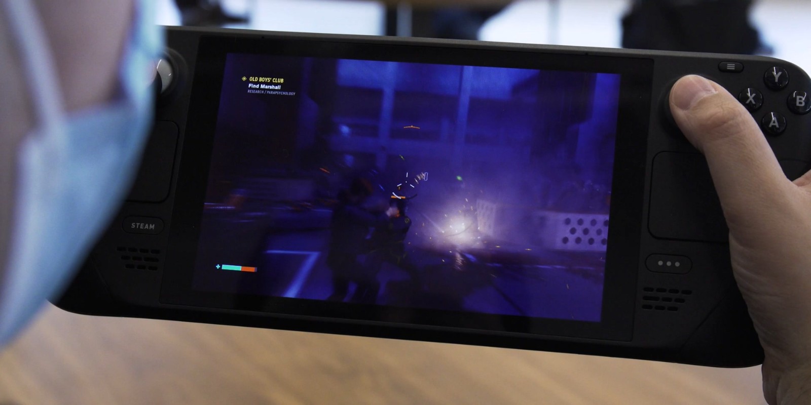 Steam Deck《巫师3》《控制》《毁灭战士：永恒》游玩展示 支持VR