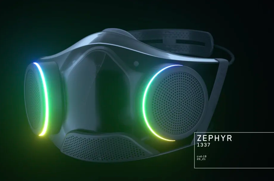 雷蛇RGB口罩命名Zephyr 测试人员招募开始